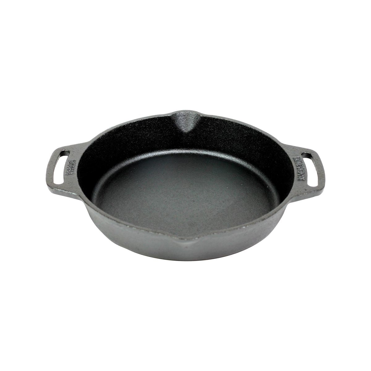Valhal Outdoor Skillet Gietijzer met handgrepen 25cm
