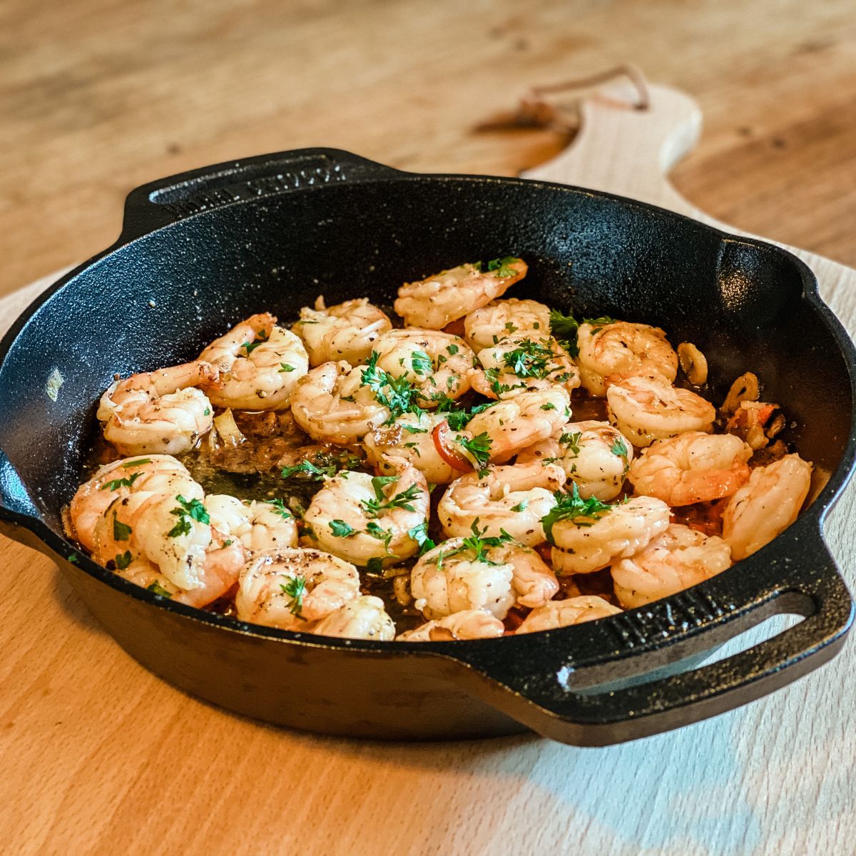 Valhal Outdoor Skillet Gietijzer met handgrepen 25cm