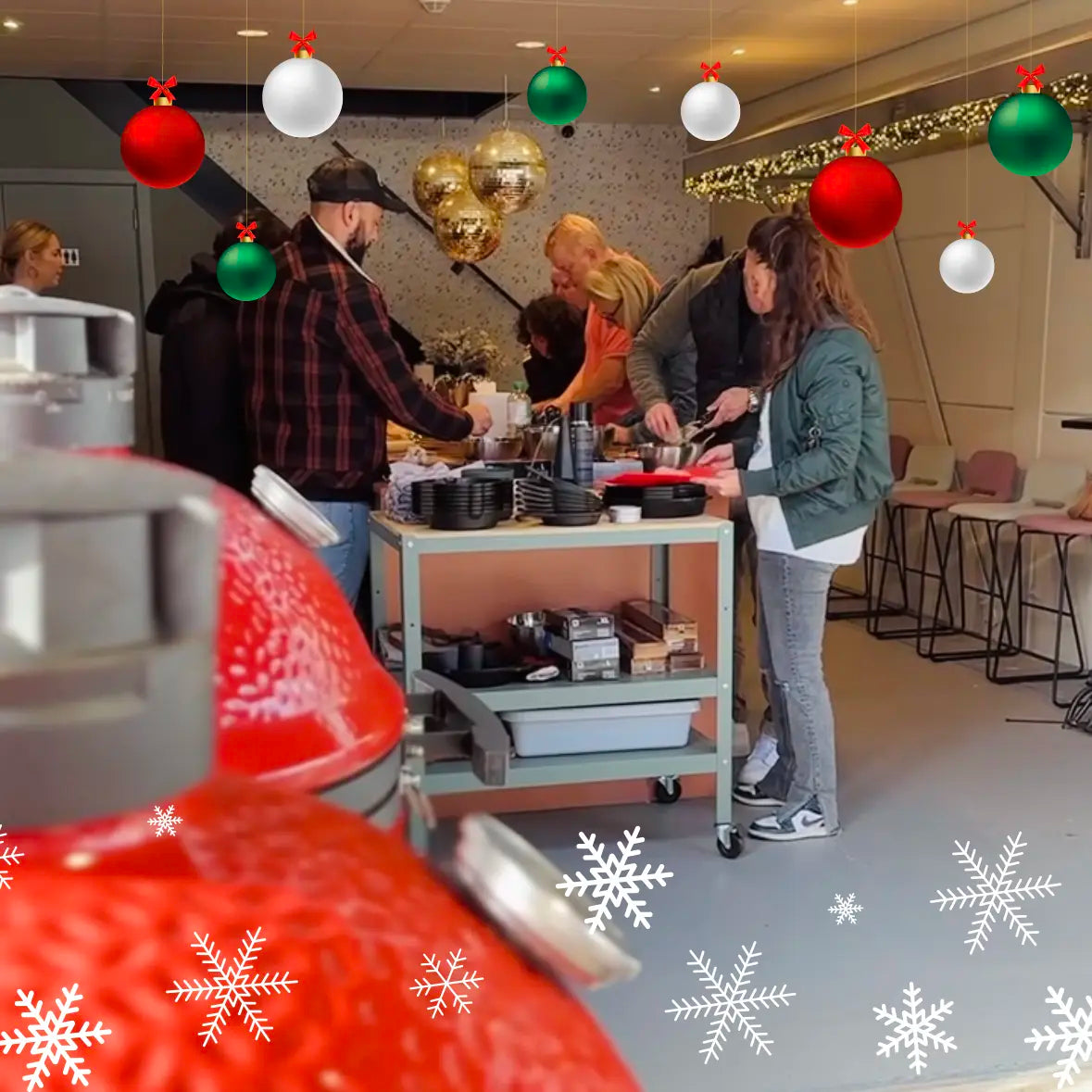 BBQ Workshop | X-mas Bites
