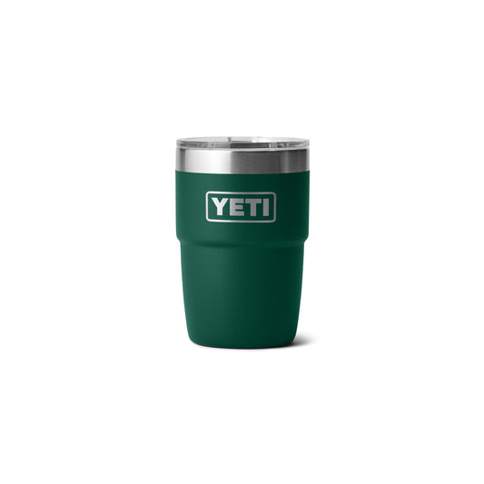 YETI Rambler Stackable Cup CL with Magslider Lid 8 oz (237ml) | Black Forest Green