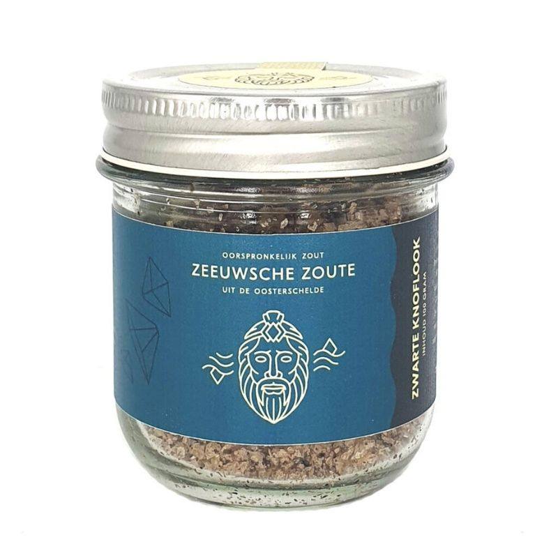 Zeeuwsche Zoute | Zwarte Knoflook 100g