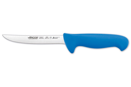 Arcos Uitbeenmes Blauw 16cm