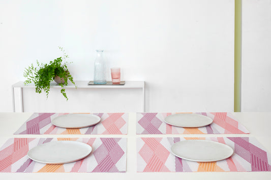 Chilewich Kimono Sherbet Placemat rechthoek 36x48cm