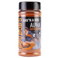 BBQ BOB’S HAV’N A BBQ Alpha Rub- 337g