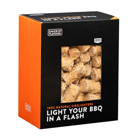 Smokin' Flavours Firelighters / Aanmaak Wokkels 1kg