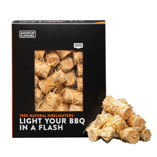 Smokin' Flavours Firelighters / Aanmaak Wokkels 1kg