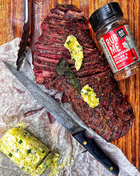 Angus & Oink | Montreal Steak & Burger Seasoning Rub 220g