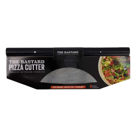 The Bastard Pizza Cutter Stainless Steel