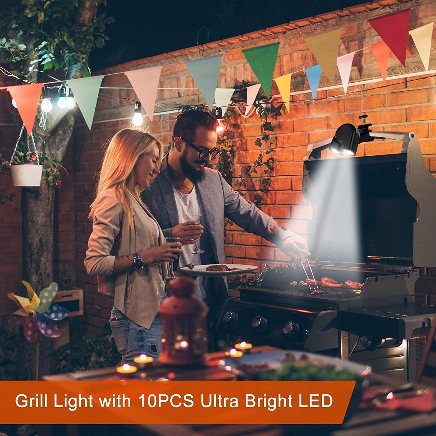 Home Brand BBQ lamp - Grill lamp - verstelbaar