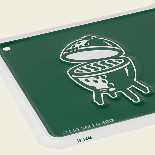 Big Green Egg Street Sign 'Egghead Boulevard'