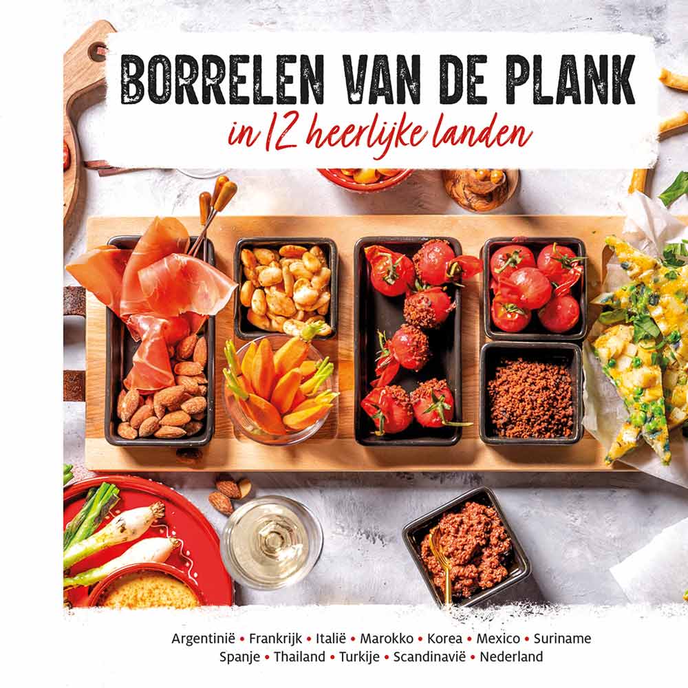 Kookboek - Borrelen van de plank