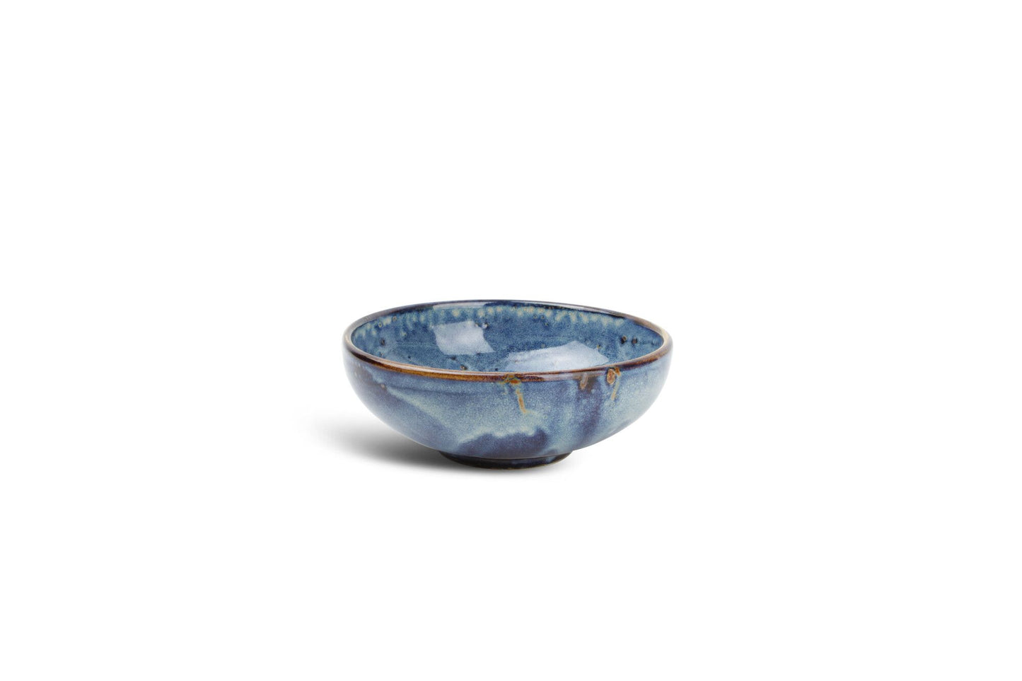 Fine2Dine | Blue Nova Schaal 18cm
