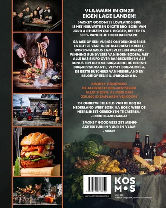 Kookboek - Smokey Goodness - Brand New BBQ