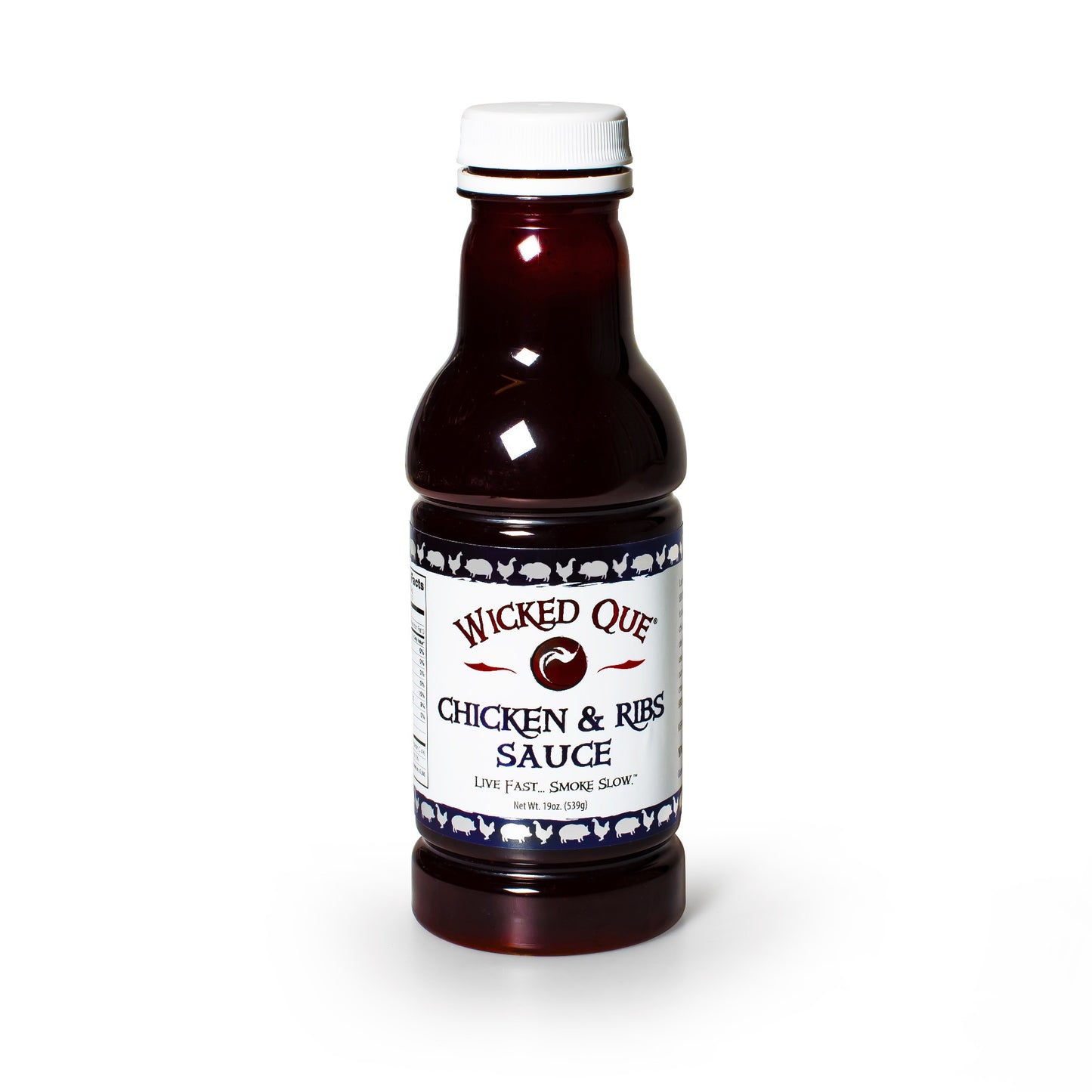 Wicked Que | Chicken & Rib sauce 538g