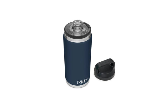 YETI Rambler Water Bottle with Chug Cap 26oz (760ml) | Navy