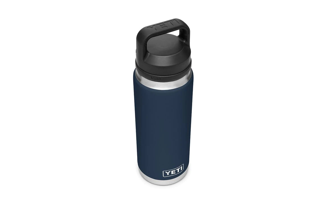 YETI Rambler Water Bottle with Chug Cap 26oz (760ml) | Navy