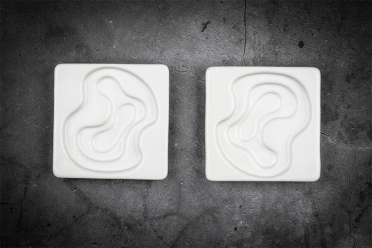 Style de Vie Olijfolieschaal Klein set 2 stuks