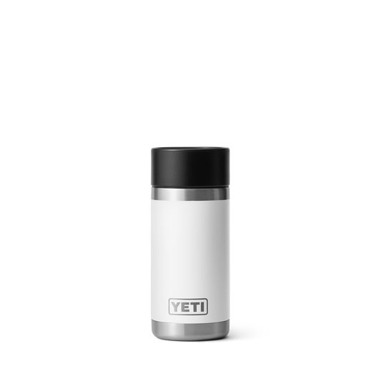 YETI Rambler Bottle with HotShot Cap 12oz (354ml) | White