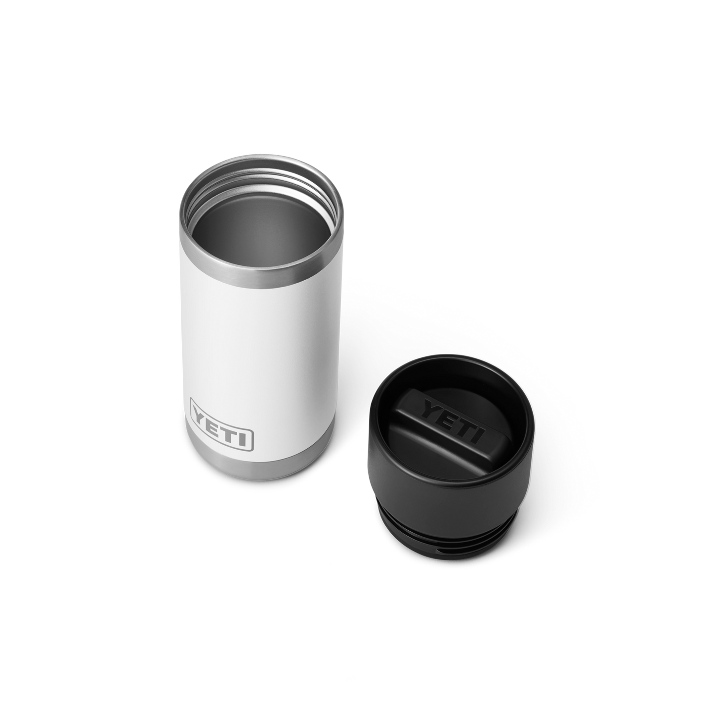 YETI Rambler Bottle with HotShot Cap 12oz (354ml) | White