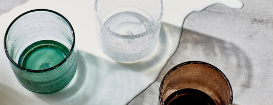 Fine2Dine | Green Kolon Glas - 38cl