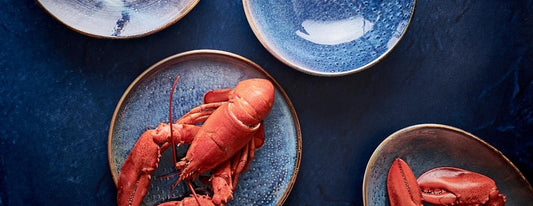 Fine2Dine | Blue Nova Kom 10cm