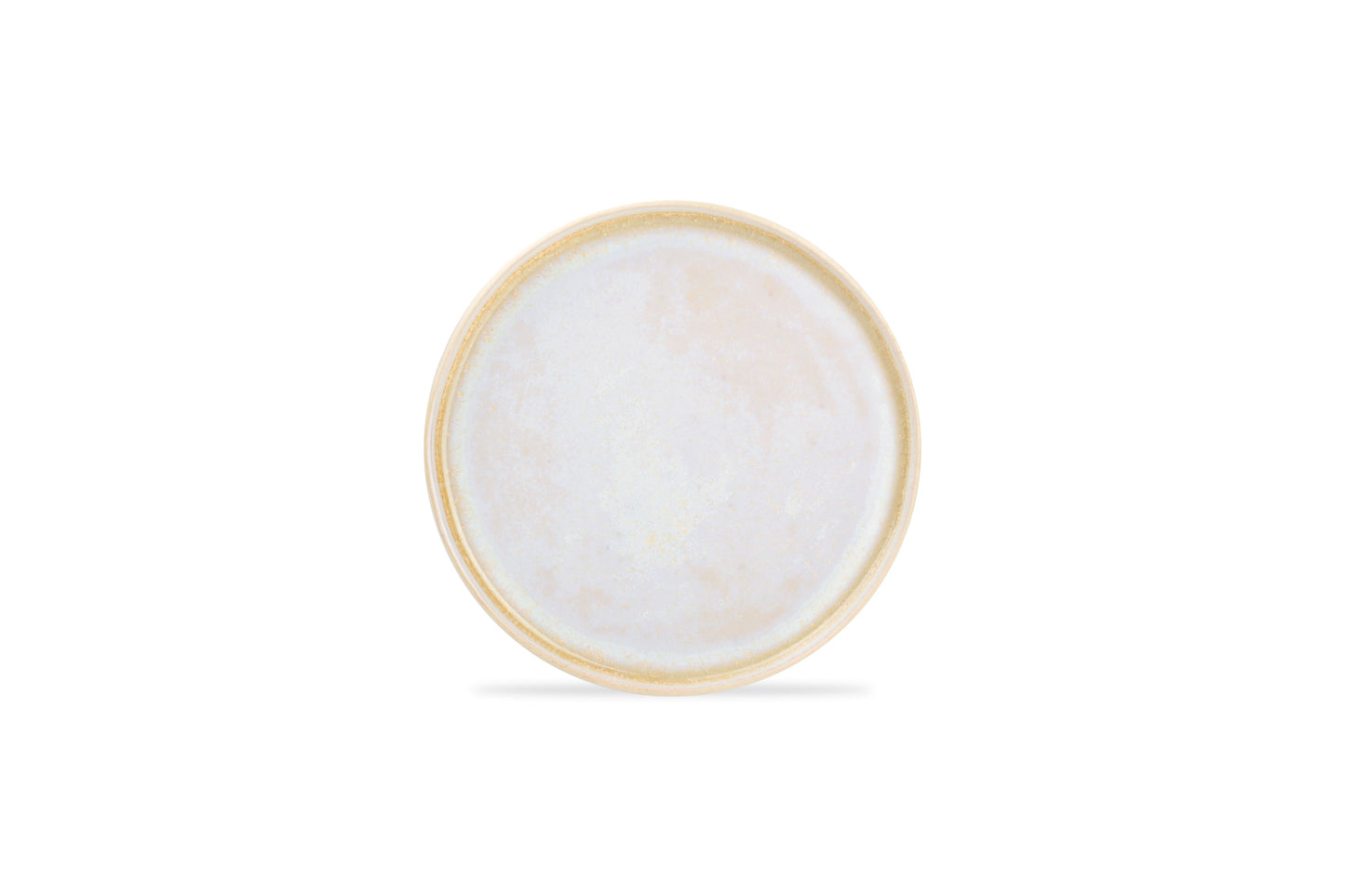 Fine2Dine | Glister Gold Bord met opstaande rand 16xH1,5cm