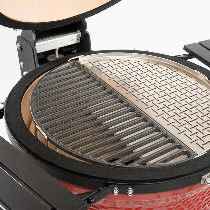 Kamado Joe Half Moon Cooking Grate Cast Iron | Classic Joe