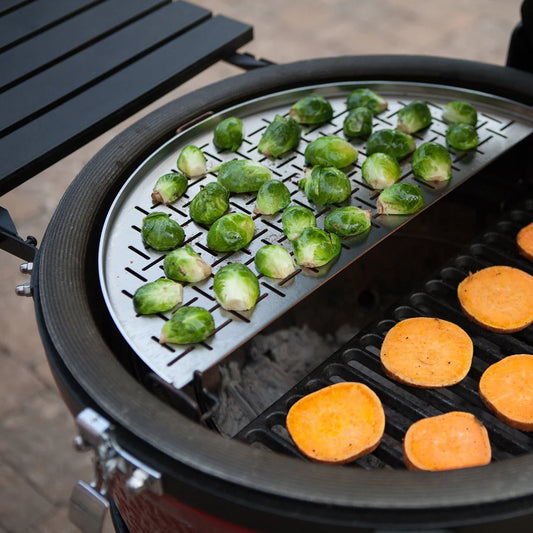 Kamado Joe Half Moon SS Cooking Grate (Fish & Veg) | Classic Joe