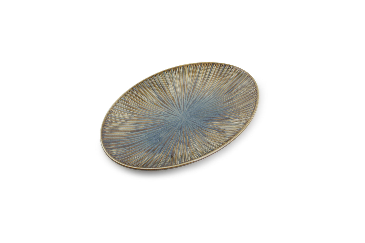 Fine2Dine | Halo Forest Bord Ovaal 25,5x17cm