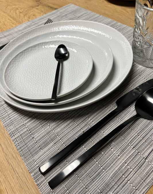 S|P Collection | Mielo White Bord 26,5cm