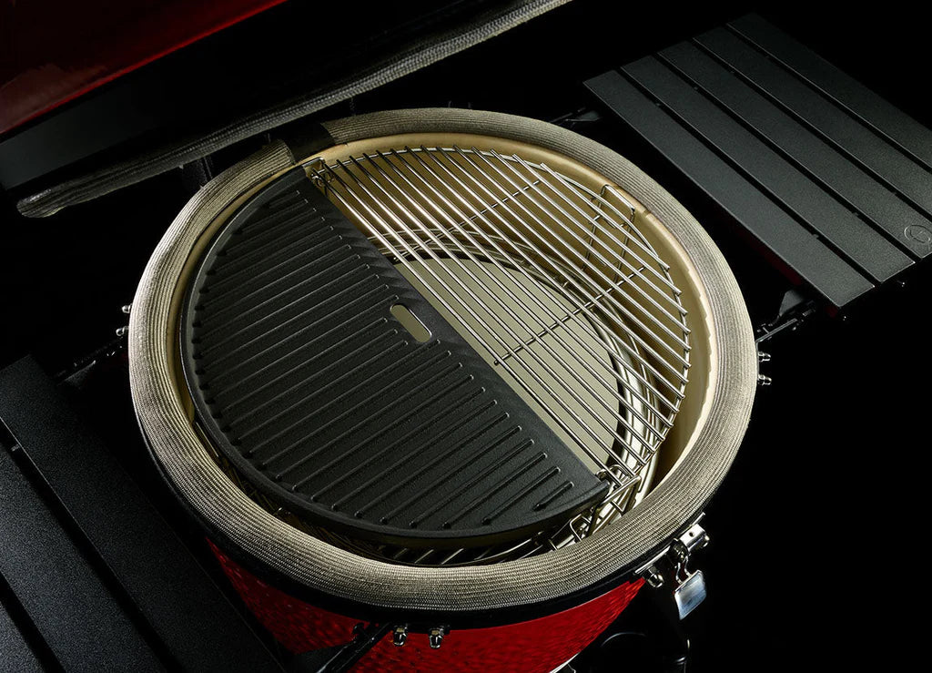 Kamado Joe Classic Half Moon Cast Iron Griddle
