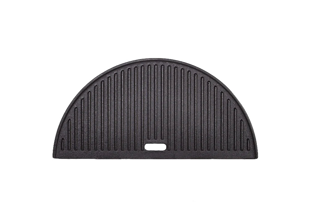 Kamado Joe Classic Half Moon Cast Iron Griddle