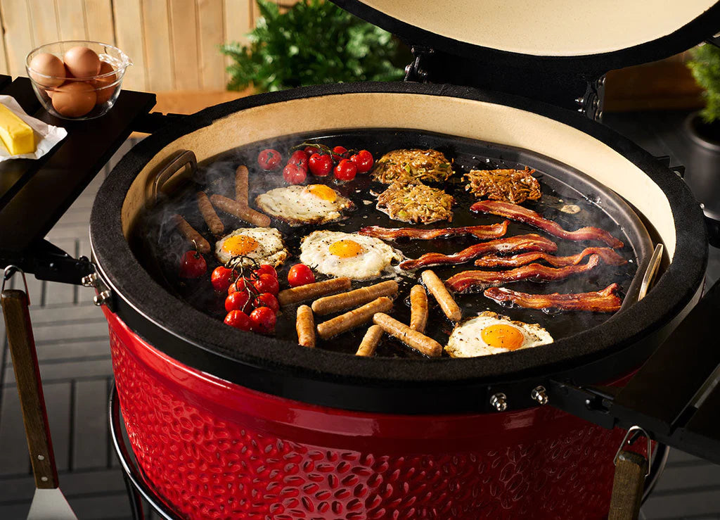 Kamado Joe Classic Half Moon Cast Iron Griddle