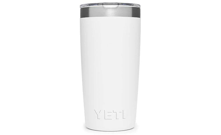 YETI Rambler Tumbler koffiemok - 10oz (296ml) - White