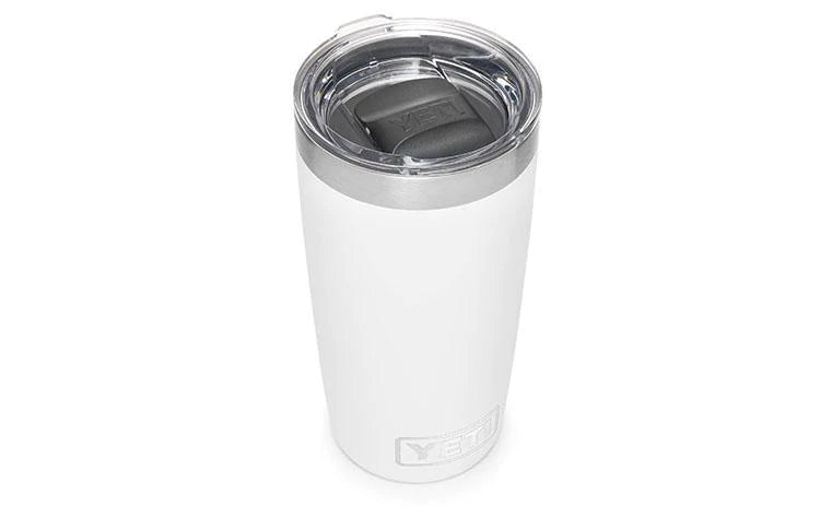 YETI Rambler Tumbler koffiemok - 10oz (296ml) - White