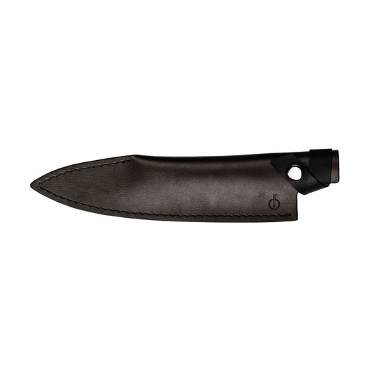 Forged Leren hoes Koksmes - Chefs Knife