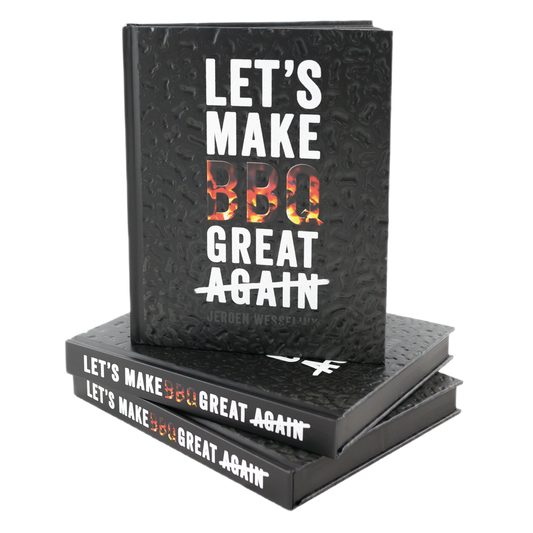 Kookboek | The Bastard Let's Make BBQ Great Again