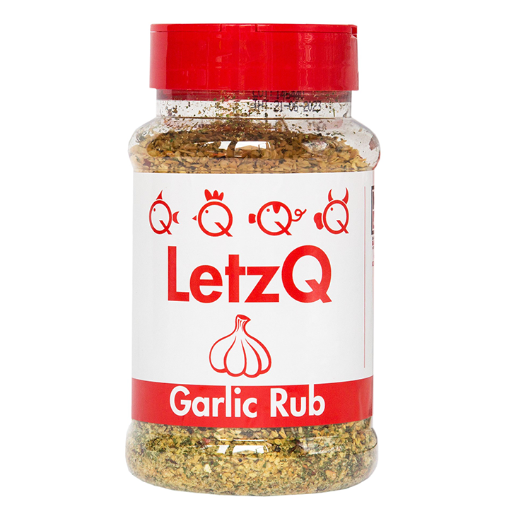 LetzQ | Garlic Rub 325g