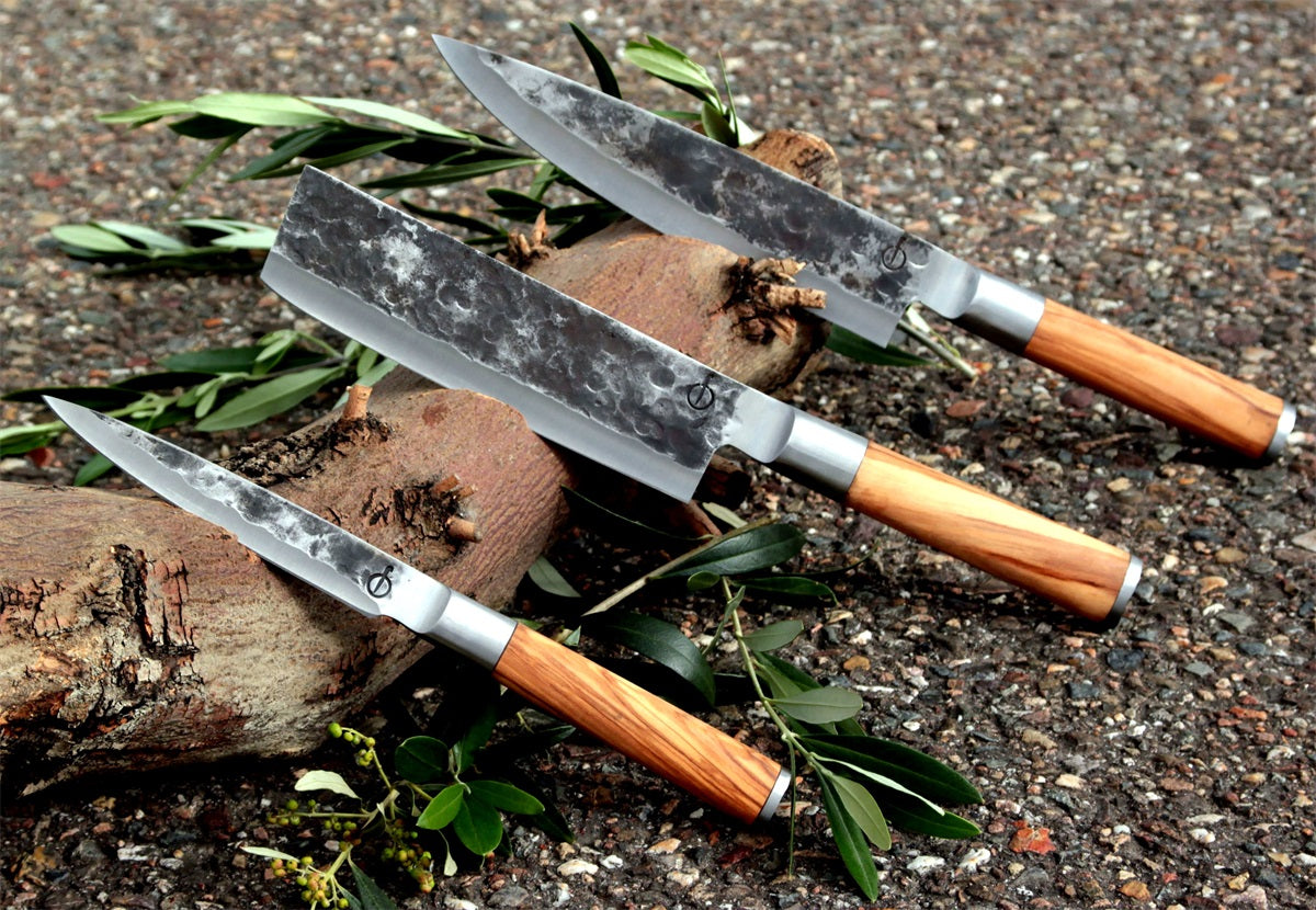 Forged Olive Messenset 3-delig