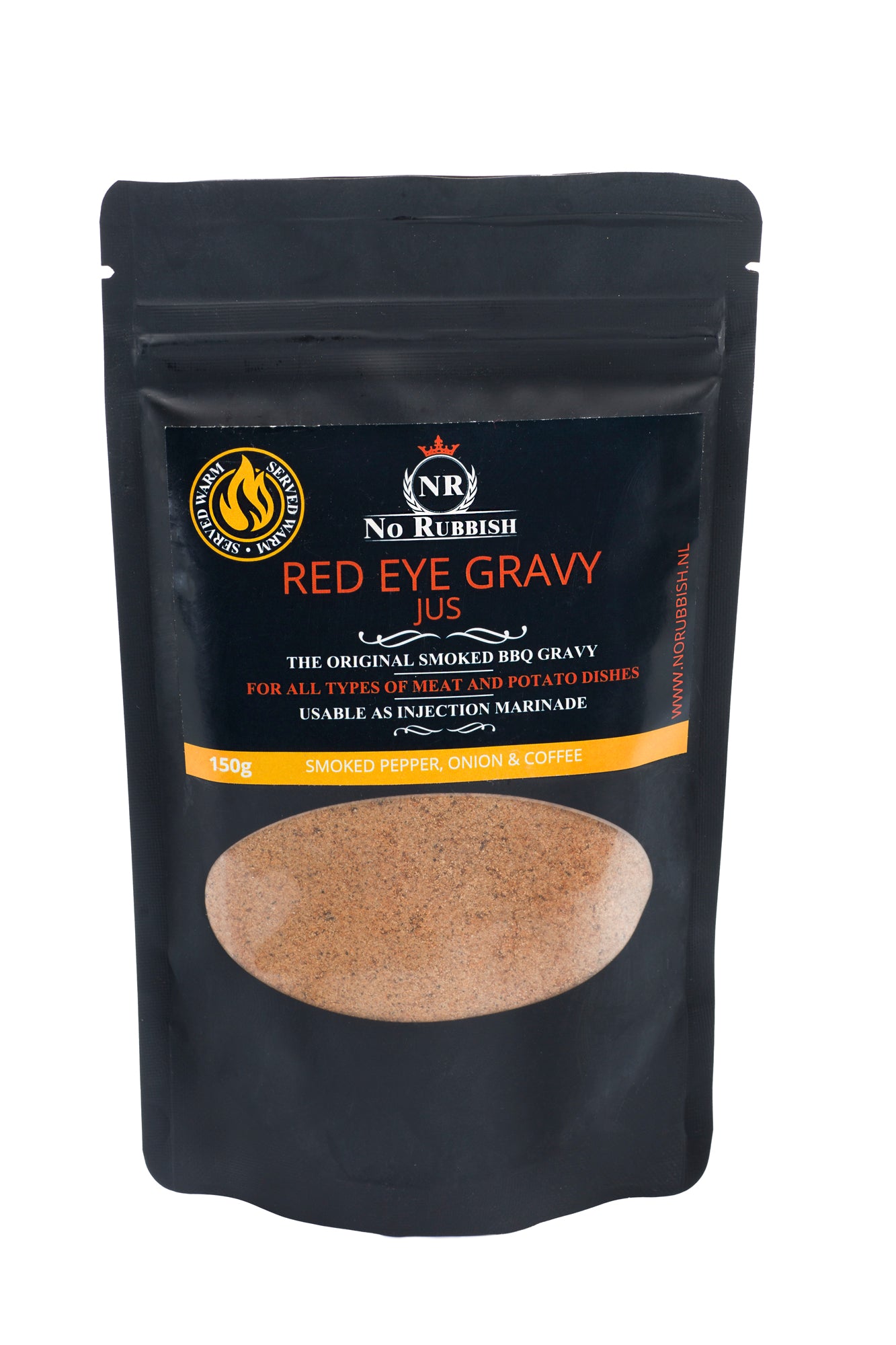 No Rubbish | Red Eye Gravy 150g