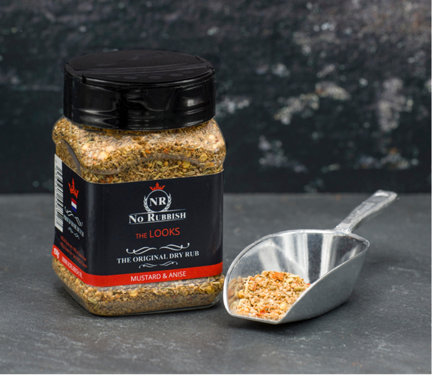 No Rubbish | The Looks Rub 150g