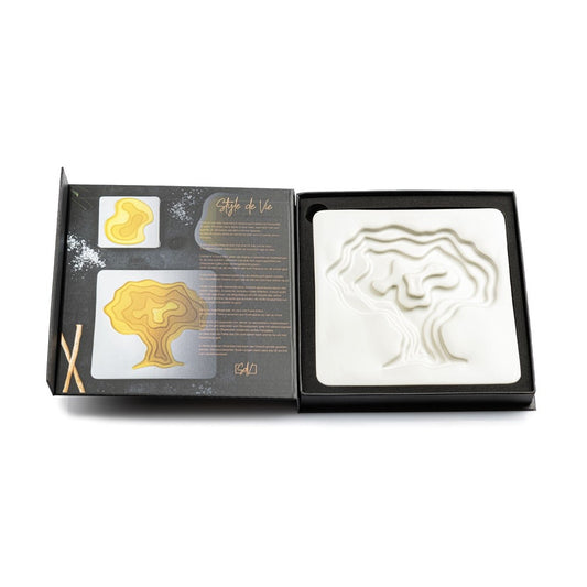 Style de Vie Olijfolieschaal Keramiek - Olijfboom