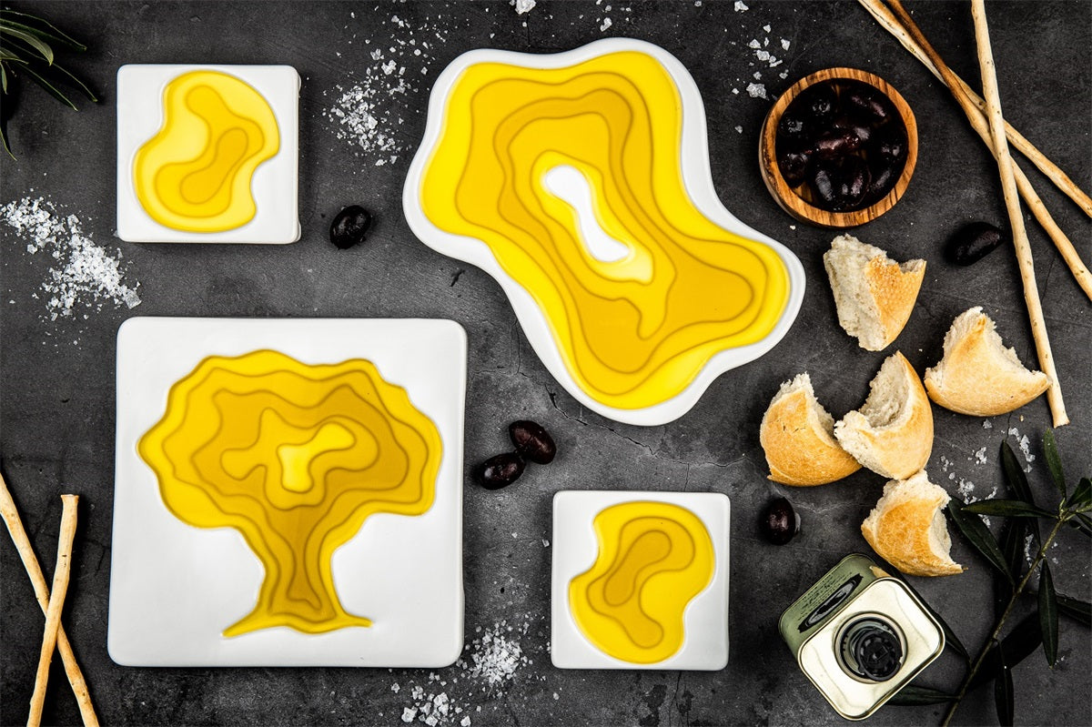 Style de Vie Olijfolieschaal Keramiek Groot