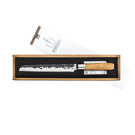 Forged Olive Broodmes