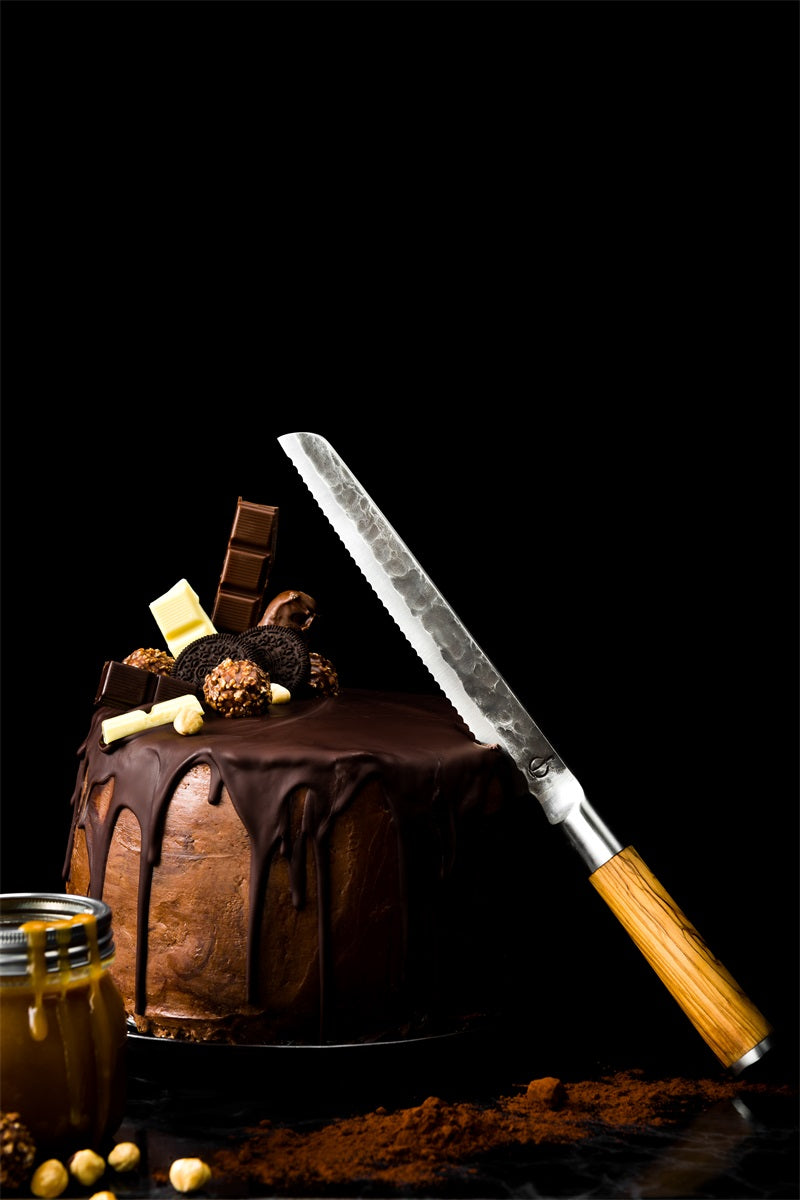 Forged Olive Broodmes