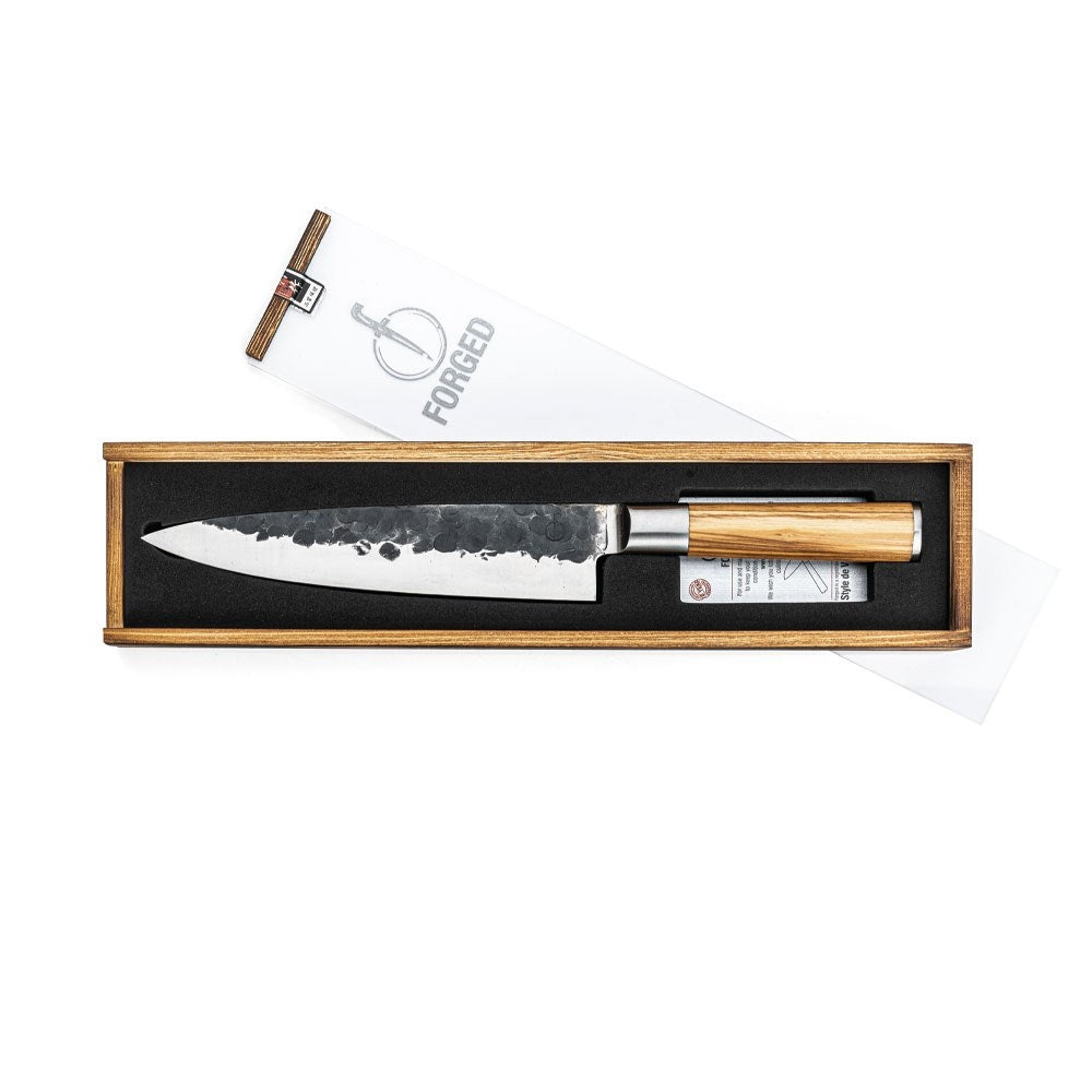 Forged Olive Koksmes - Chefs Knife - 20,5cm