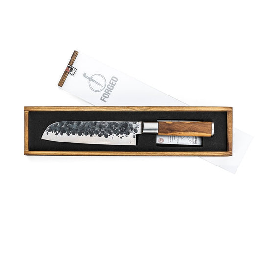 Forged Olive Santokumes 18cm