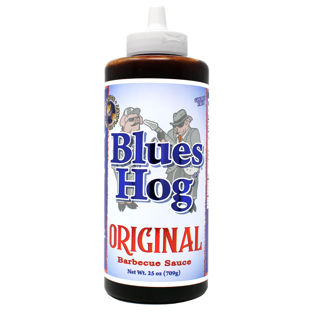 Blues Hog Original BBQ Sauce - 1 squeeze bottle