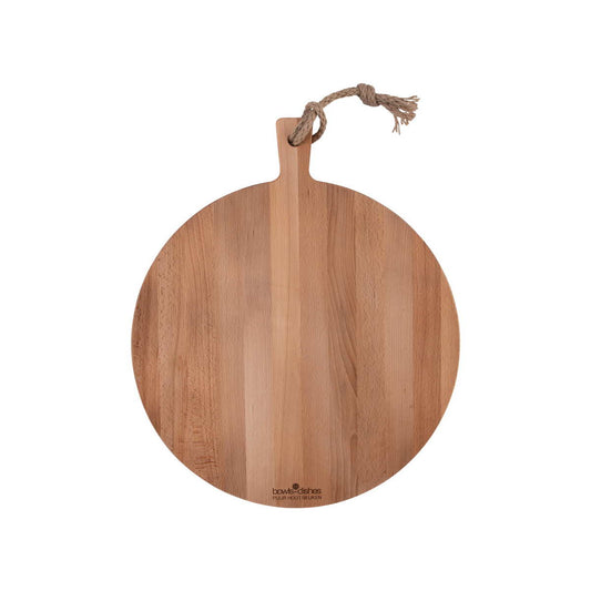 Bowls & Dishes | Puur Hout Serveerplank Beuken Rond 45cm