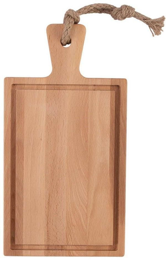 Bowls & Dishes | Puur Hout Steakplank Beuken Rechthoek 35x18,5cm